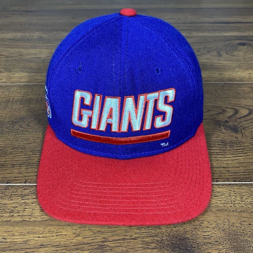 Vintage New York Giants Hat Sports Specialties "The Pro" Fitted Wool Cap Size 7